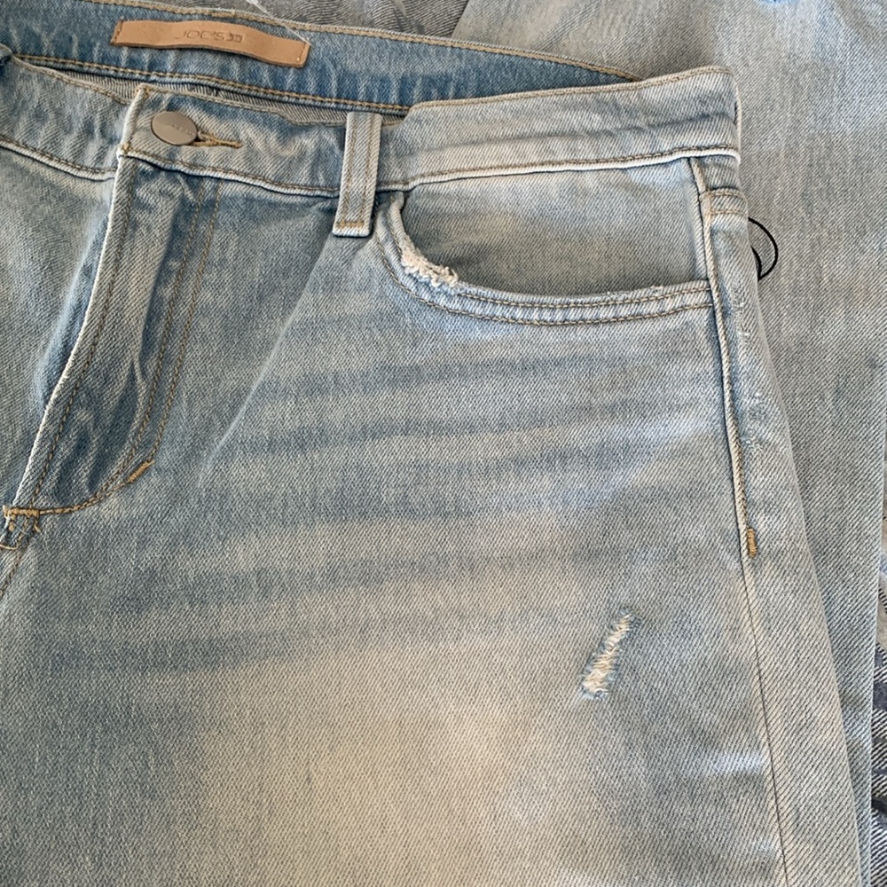 JOE’S JEANS The Lara Mid Rise Cigarette ankle jeans in stand tall size 30 - Picture 5 of 13